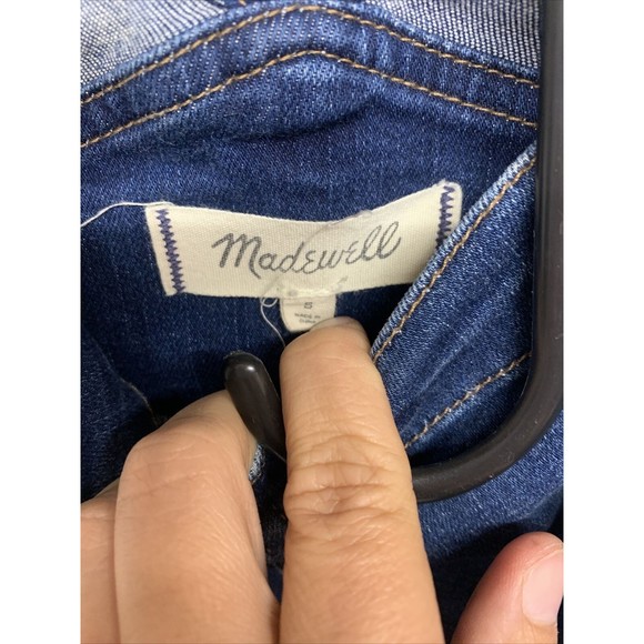 Womens Size S Madewell Jean Overalls EUC - Picture 5 of 8